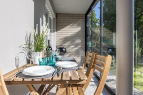 Apartments with terrace & grill